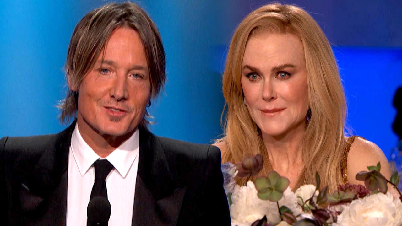 Keith Urban Sweetly Recalls Meeting 'RealLife Princess' Nicole Kidman